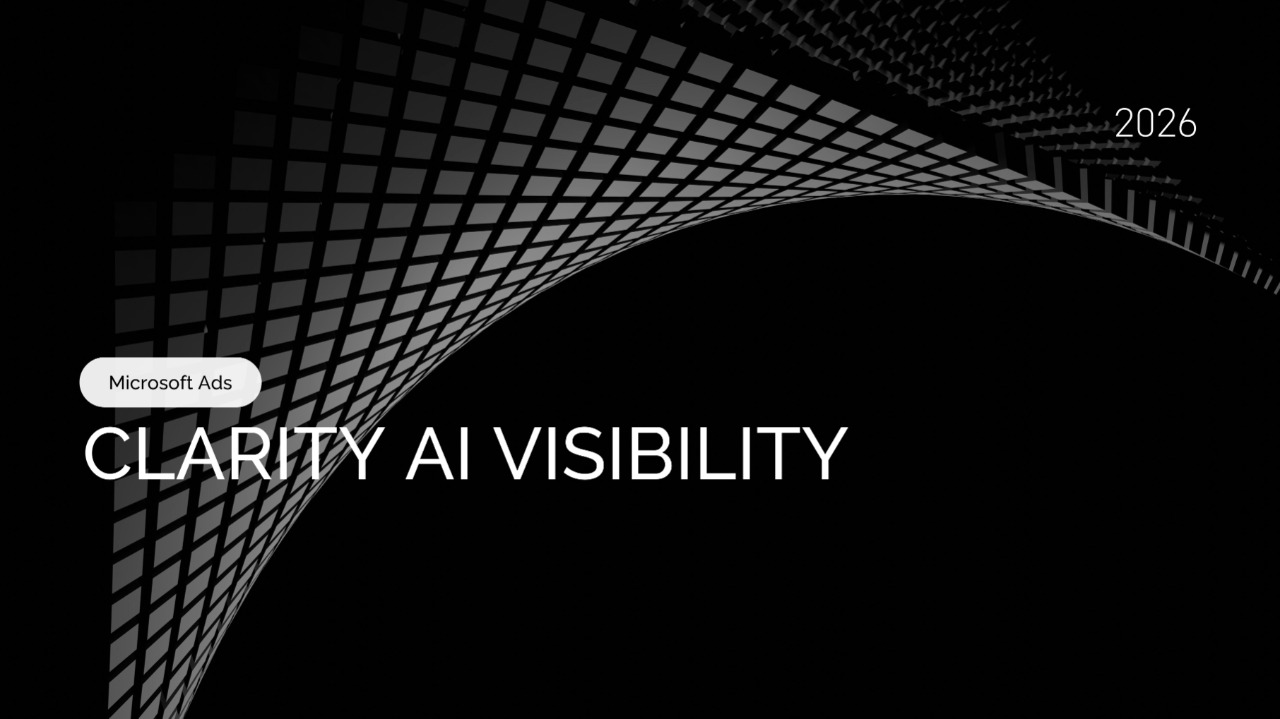 Clarity AI Visibility: Microsoft’s New Layer for AI Search Measurement