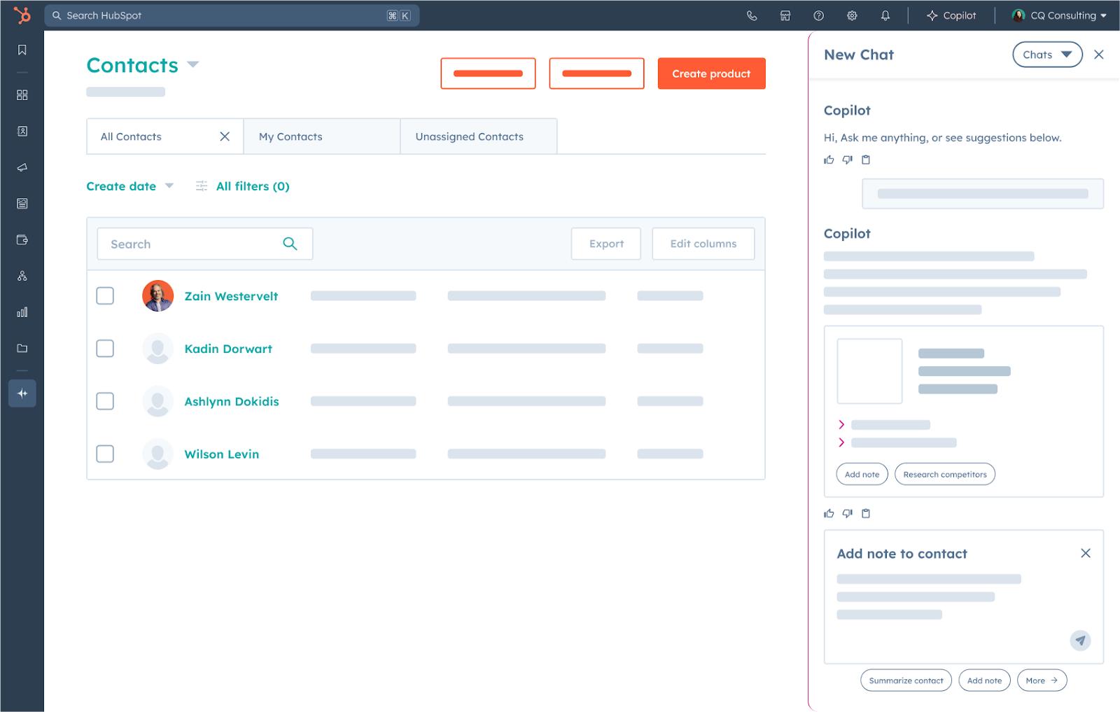 HubSpot Self-Updating Smart CRM