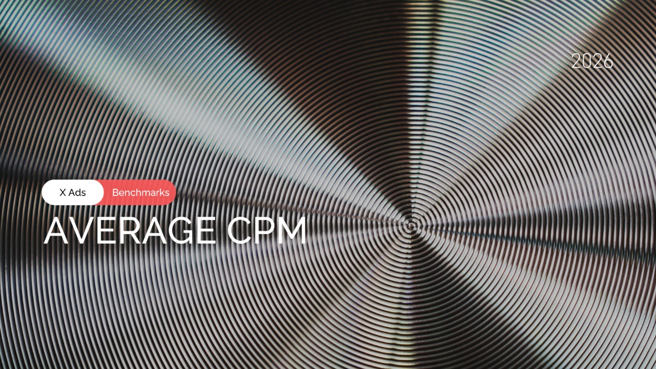 X Advertising CPM Benchmarks for the United States
